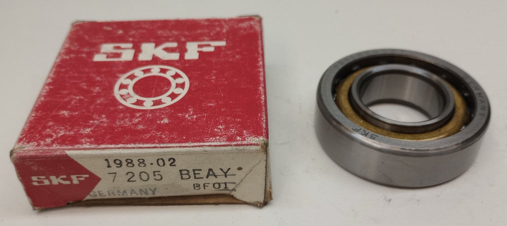 SKF 7205 BEAY Angular Contact Ball Bearing 25mm ID X 52mm OD X 15mm W 7205BEAY