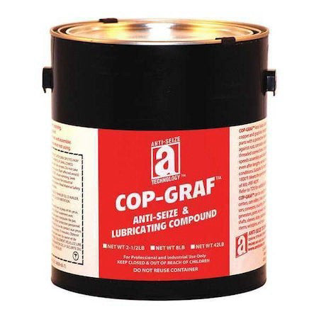 Anti-Seize Technology 11030 Anti Seize,Copper,8 Lb,Pail,Copper