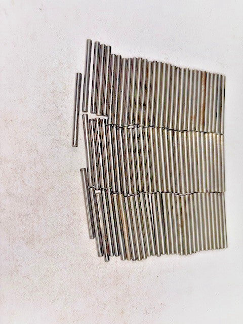 1-1/2" X 3/16" DOWEL PINS (LOT OF 119)