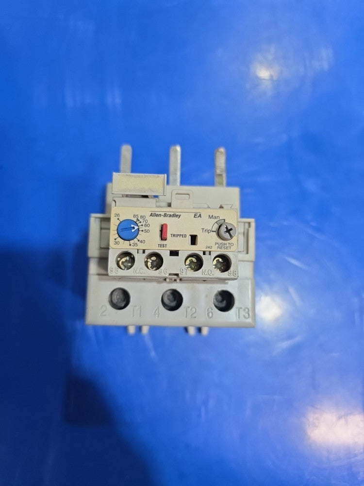 Allen Bradley 193-EA1KE Series A Overload Relay, 26-85A - USED