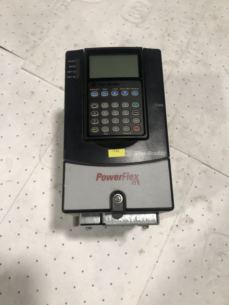 Allen Bradley 20AE2P7A0AYNNNC0 Powerflex 70 2 Hp AC Drive VFD