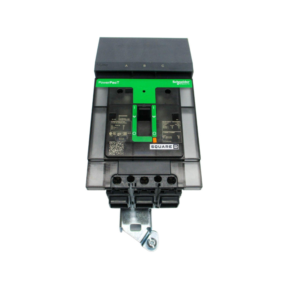 SQUARE D BDA34060Y 277V 60A (GREEN) NSNP