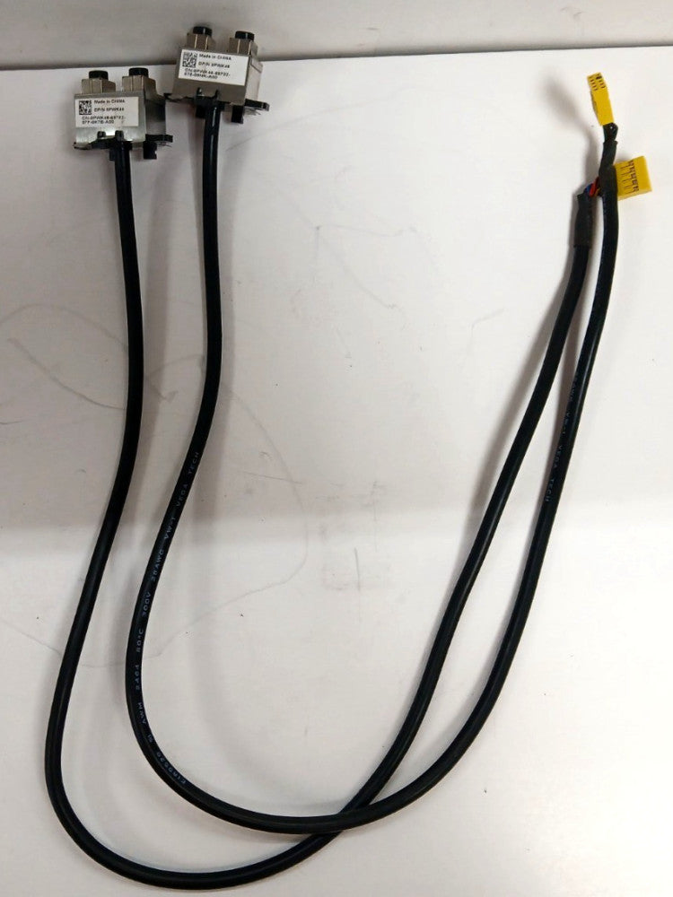 DC POWER JACK WITH CABLE 0PWK46  LOT OF 2