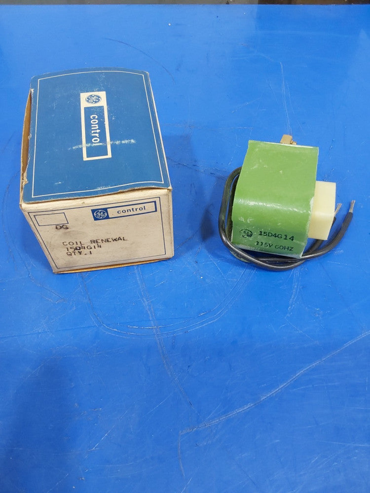 GE Magnetic Coil 15D4G14 115V 60Hz