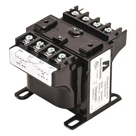Acme Electric Tb75n011f2 Control Transformer, 75 Va, 100/120V Ac, 240/480/600V