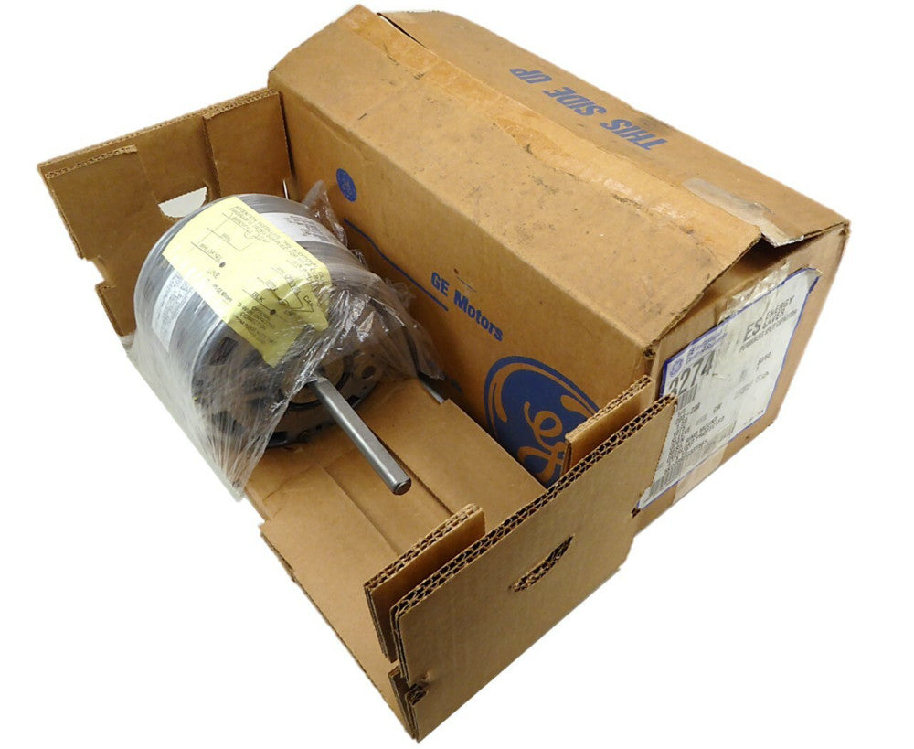 GE  5KCP39FG3315FS  1/4HP 208-230V 1.5A 1075RPM CW 3274  NEW IN BOX