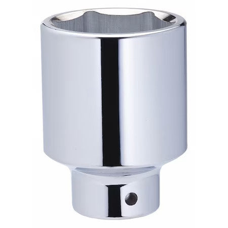 Westward 10E347 Westward 3/4 In Drive, 30Mm Metric, Socket, 6 Points,  Steel,