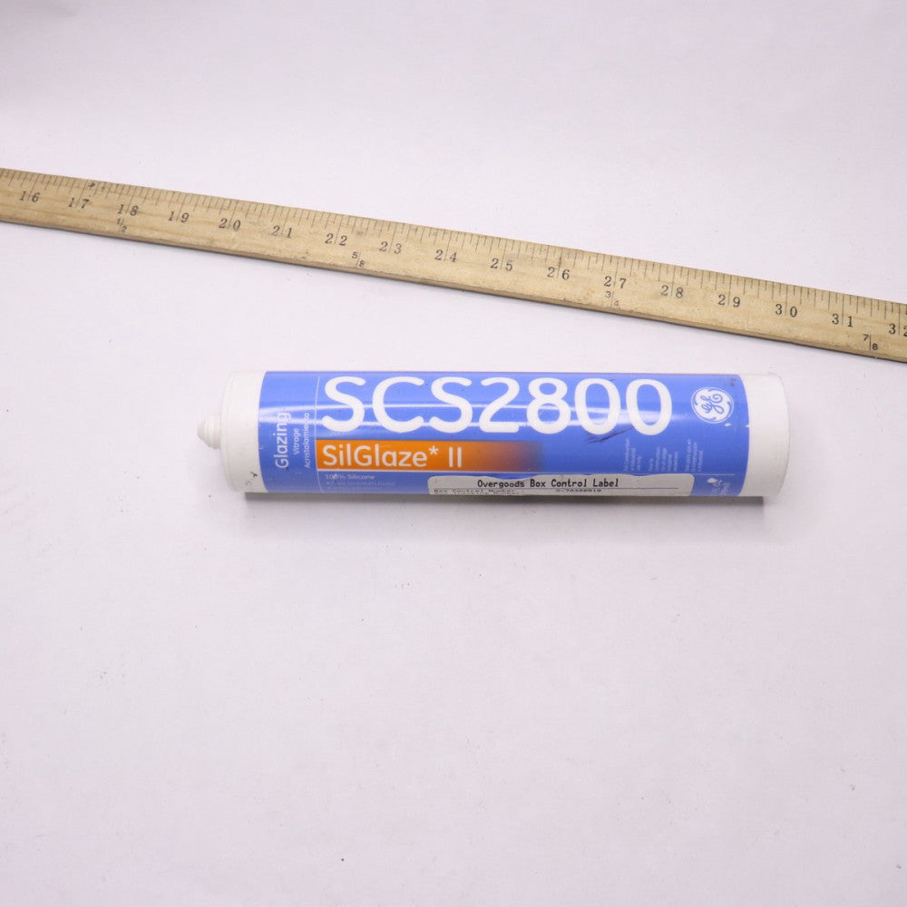 SilGlaze Sealant Silicone 123390 - Missing Tip