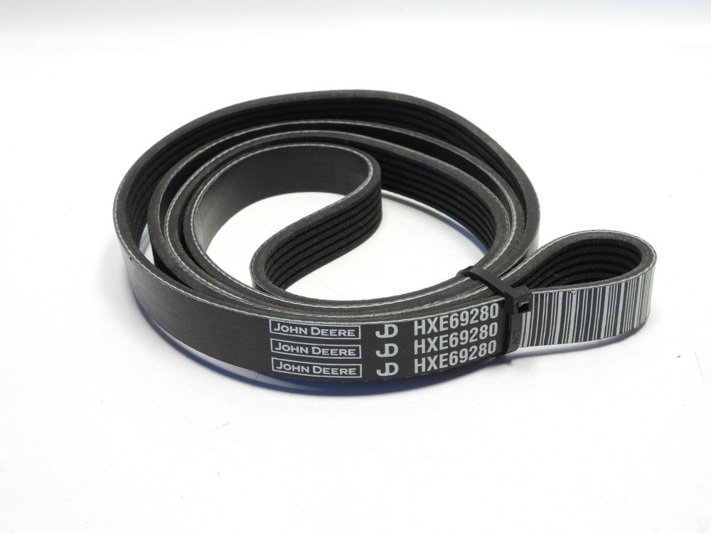 Genuine OEM John Deere HXE69280 Fan Drive Belt