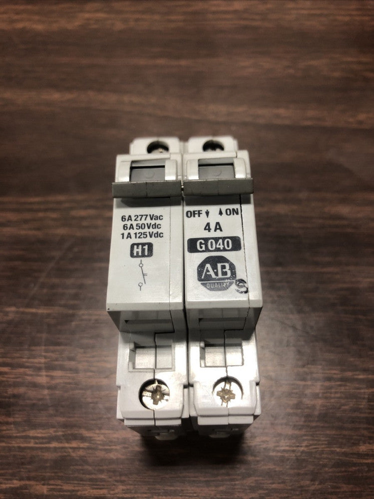 Allen Bradley 15 Amp Circuit Breaker 1492-ACB G040     F50