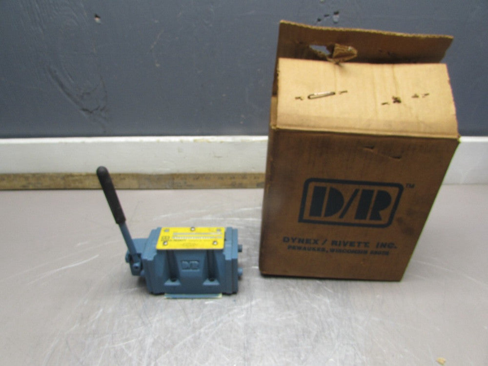 DYNEX/RIVETT 6153-905-A12-10 ,MANUAL CONTROL VALVE ,5K psi ,NIB!  MAKE OFFER!