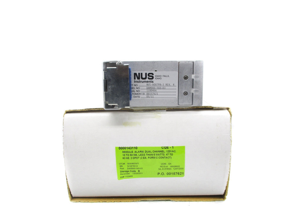 NUS INSTRUMENTS NUS-A087PA-3 NSMP