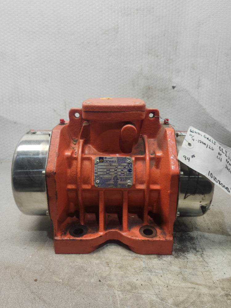 USED OLI Standard Range Rotary Electric Vibrator Model MVE-1800-2/D