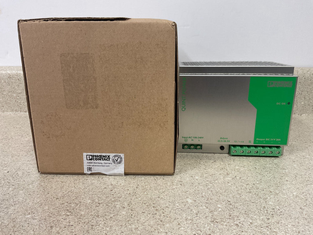 Phoenix Contact QUINT-PS/100-240AC/24DC/20 NEW