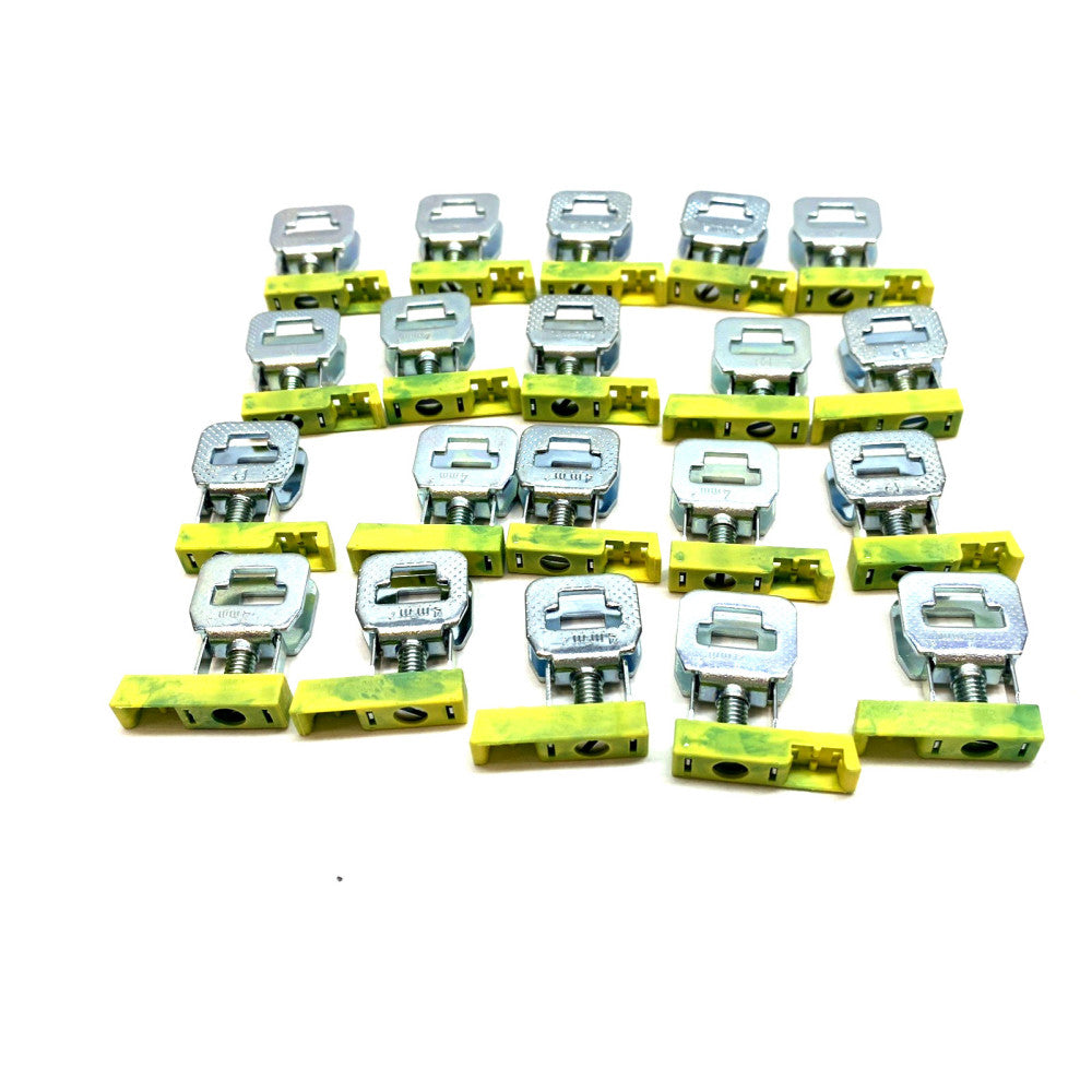 Phoenix Contact 04230207 Connection Terminal Block AKG 16 GNYE LOT OF 20