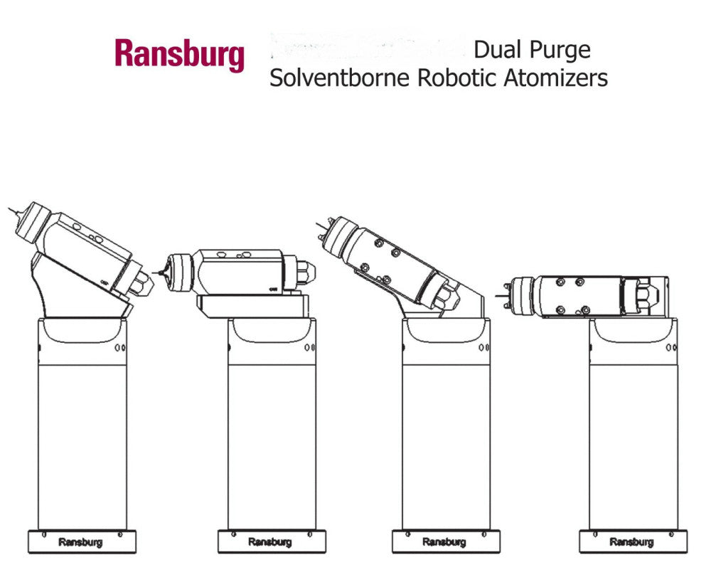 ITW Ransburg A10612-00 Square Cut O-Ring, Solvent Proof Dupont Kalrez [OFB1]