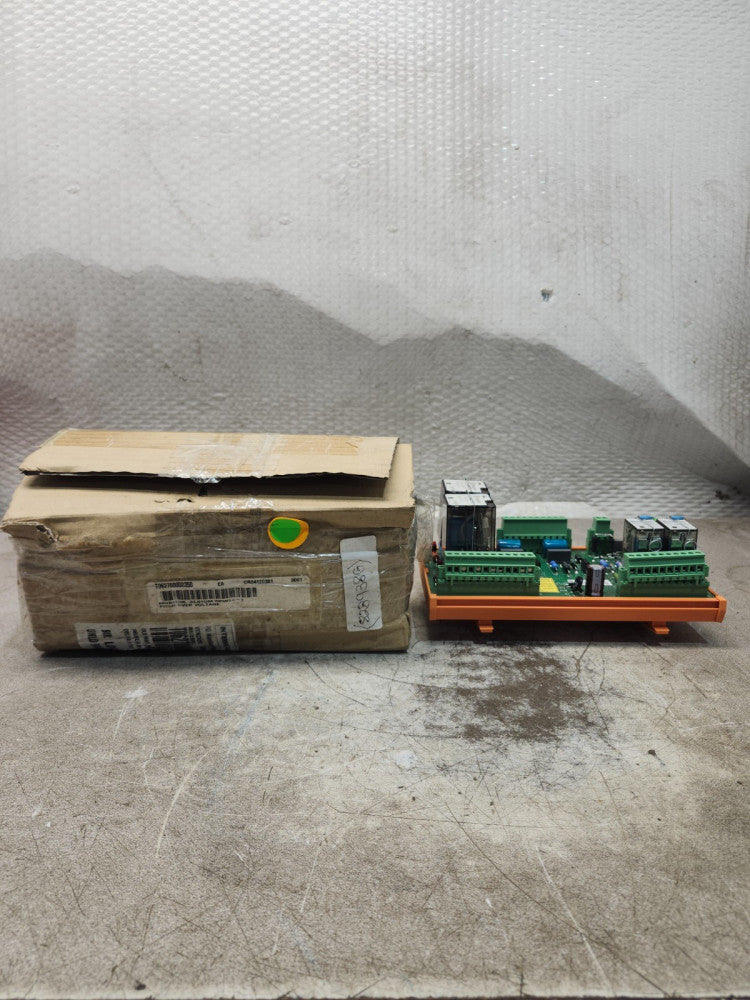 NEW IN BOX ALSTOM OPW14-1 FIELD OVER VOLTAGE CIRCUIT BOARD T062700002350