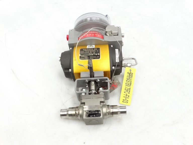 WORCESTER CONTROLS MODEL 15 W/ .75 S30P H4-K-H4-PAA-CM6807 Actuator