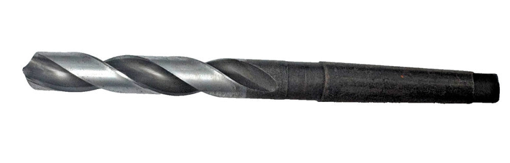 CLE-FORGE #2 MORSE TAPER SHANK DRILL BIT, SIZE 13/16", OAL 8-1/8"