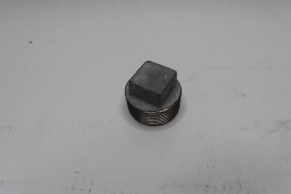 Anvil Steel Square Head Plug 1-1/2"