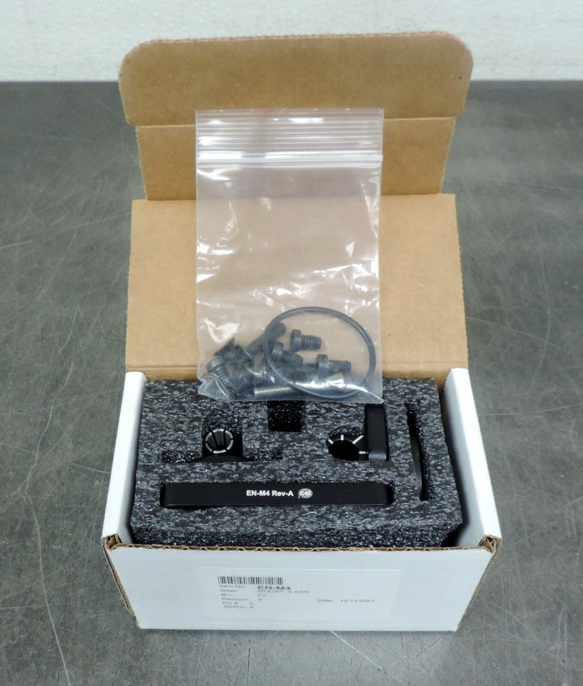 CEI EN-M4 Rev-A Vision Camera Enclosure Adjustable 4 Axis Mount