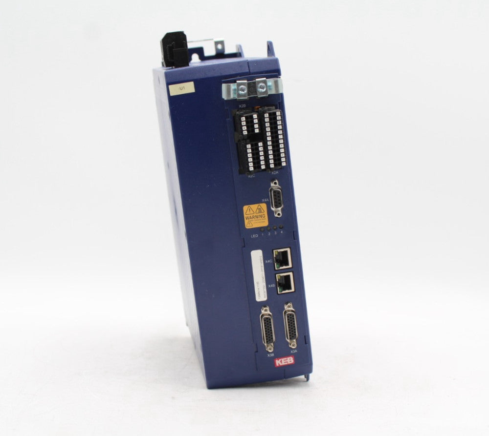 KEB Automation 13S6K14-1100 400 VAC 3-Phase Servo Drive *Read 1