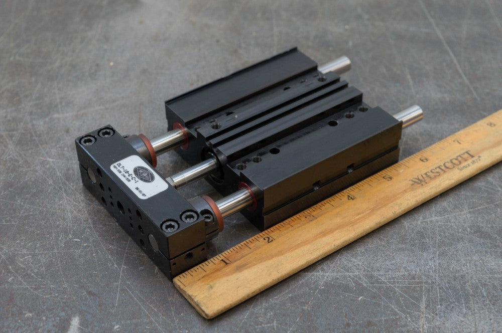 De-Sta-Co Destaco DLT-20-B-C-1 Pneumatic Robohand Thruster Slide Air Cylinder