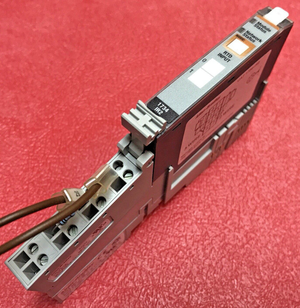 Allen Bradley 1734-IR2 POINT I/O 2-Point RTD Input Module w/ 1734-RTB & 1734-MB
