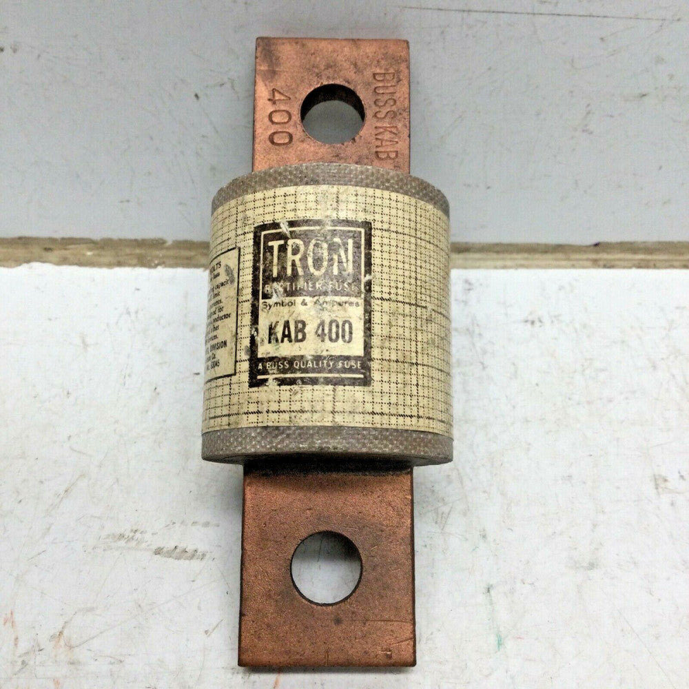 BUSS BUSSMANN TRON KAB 400 Rectifier Fuse 400 AMP 250V