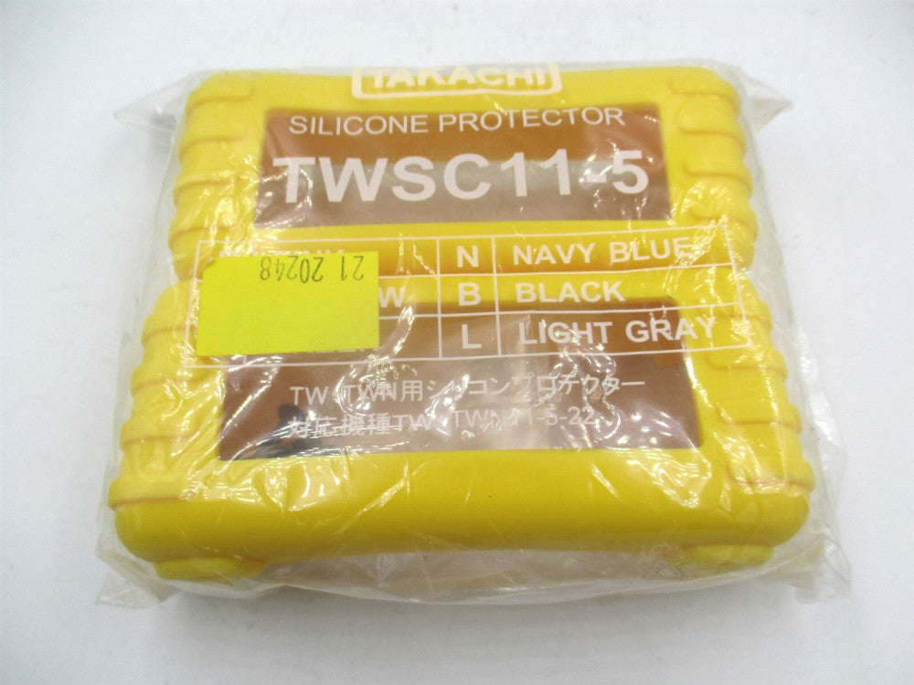 Takachi (TWSC11-5Y) Yellow Silicone Rubber Protective Boot for Enclosures 