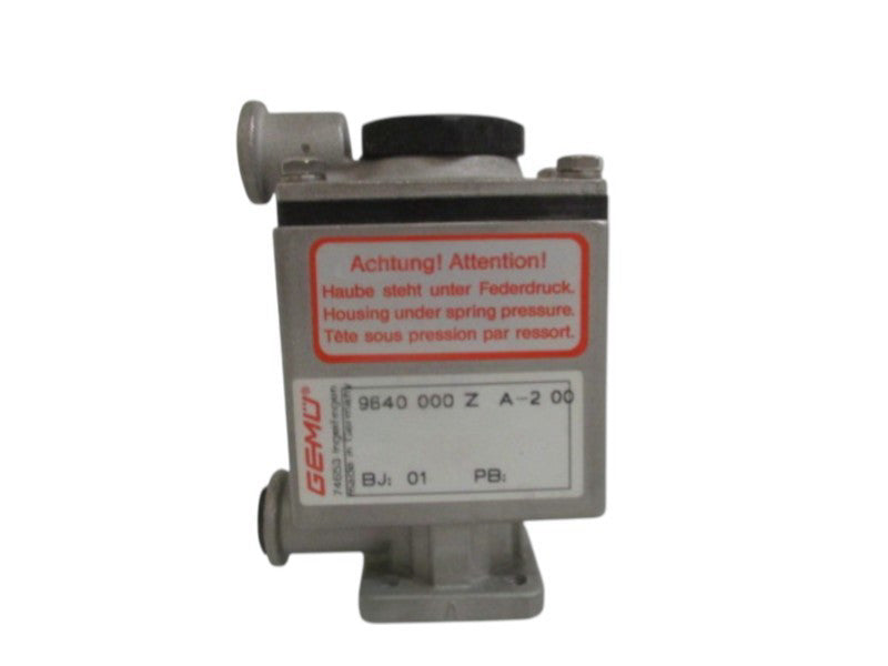 GEMU 9640000ZA-200 PRESSURE REDUCING VALVE NSNP