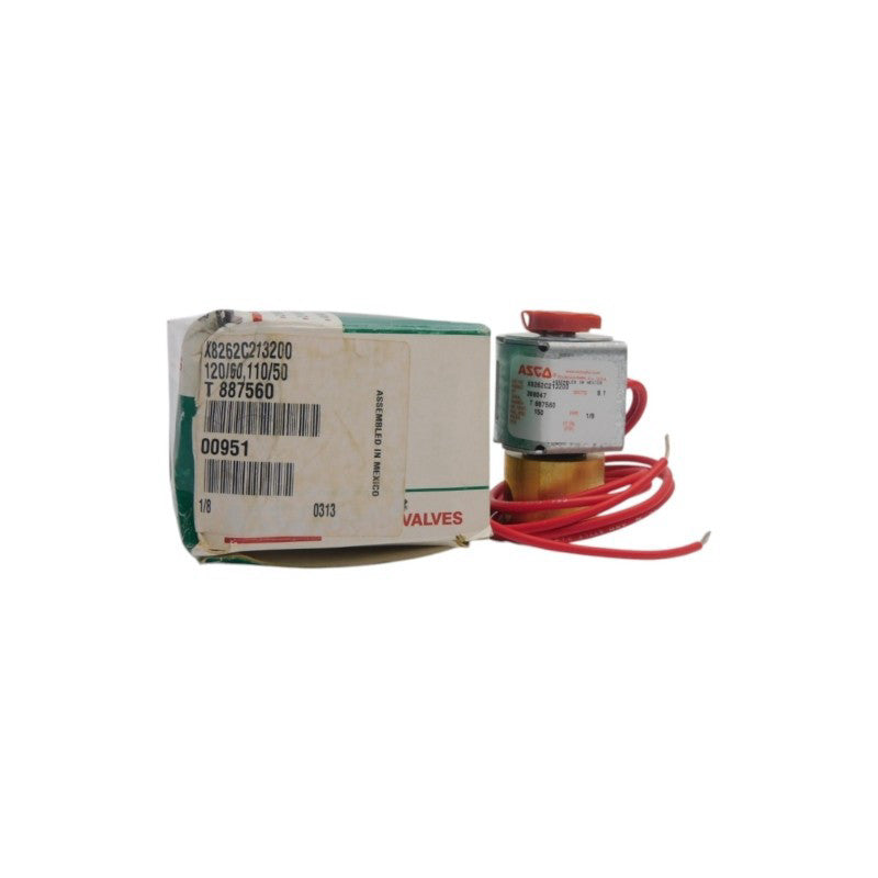 ASCO X8262C213200 110/120V 150PSI 1/8" NSMP
