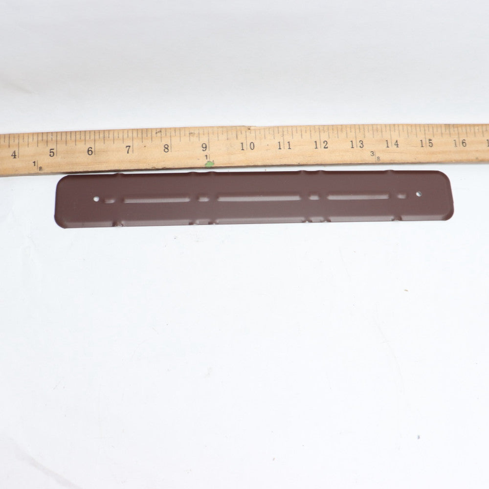 Custom-Bilt Metals D/S Straps Royal Brown 2X3 1587RB 