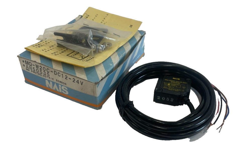 NEW MATSUSHITA MQ-W20C-DC12-24V PHOTO SENSOR AN50535 MQW20CDC1224V