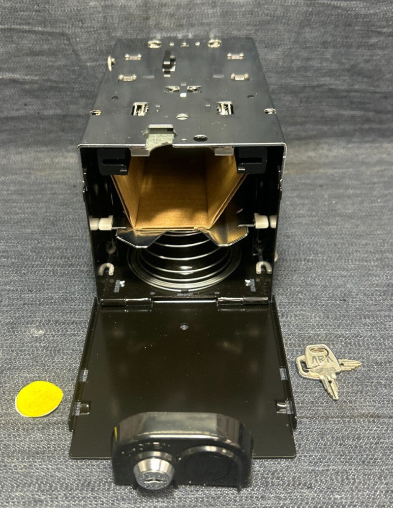CASH CODE LOCKABLE CASSETTE MODEL VAULT400 PART NO CST-40067-P1L