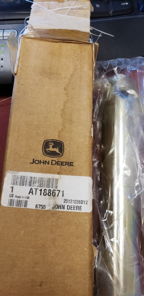 NEW OEM John Deere Pin, 1.50 x 8.65 (Thru Hole) AT188671 ( A2-3A)