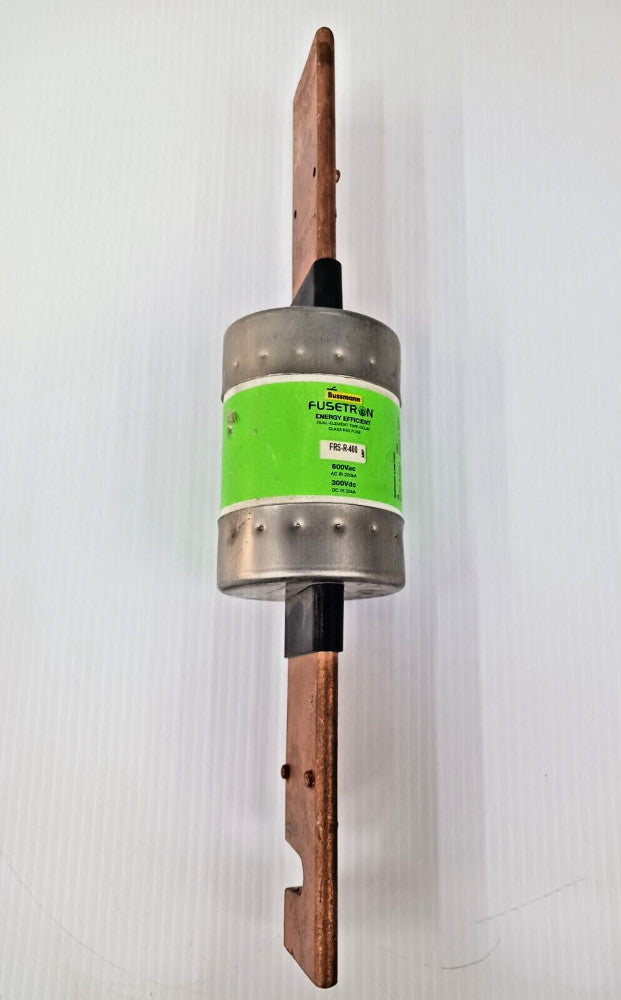 Bussmann Fusetron 400 Amp Dual-Element Time Delay RK5 Fuse 600 VAC FRS-R-400