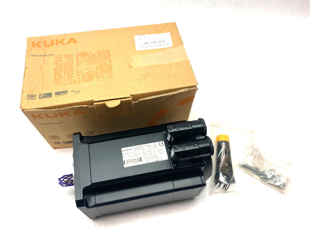 Kuka 311153 EP Servo Motor 1,7kW L0 ME, ME_80_120_30_L0