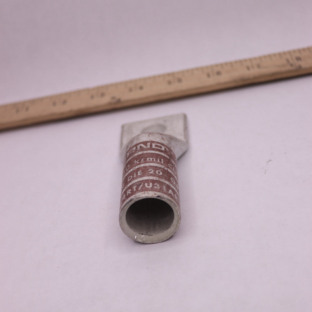 Burndy One Hole Lug Compression Connector 500 kcmil YA34N