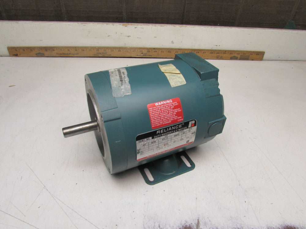 RELIANCE DUTY MASTER P56H1320W-NU 1/2HP 1725RPM 208-230/460V AC MOTOR NEW NO BOX