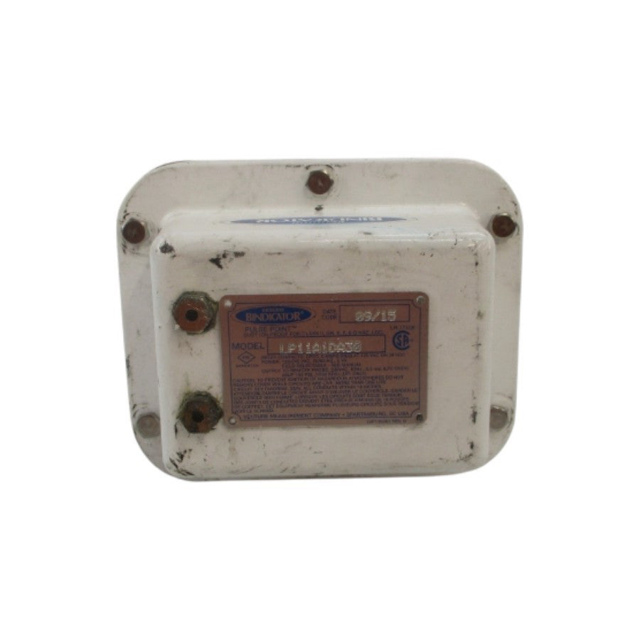 BINDICATOR LP11A1DA30 120/240VAC 5A 150PSI UNMP