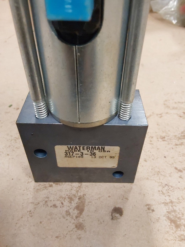 NOS Waterman Parker-Hannifin Solenoid Valve 317-3-36.......N32