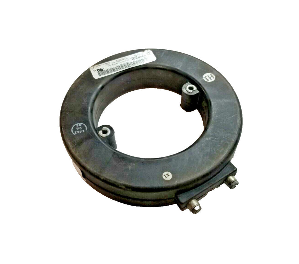 SQUARE D 2000:5 RATIO CURRENT TRANSFORMER 600 VAC 10 KV BIL.  MCT2000