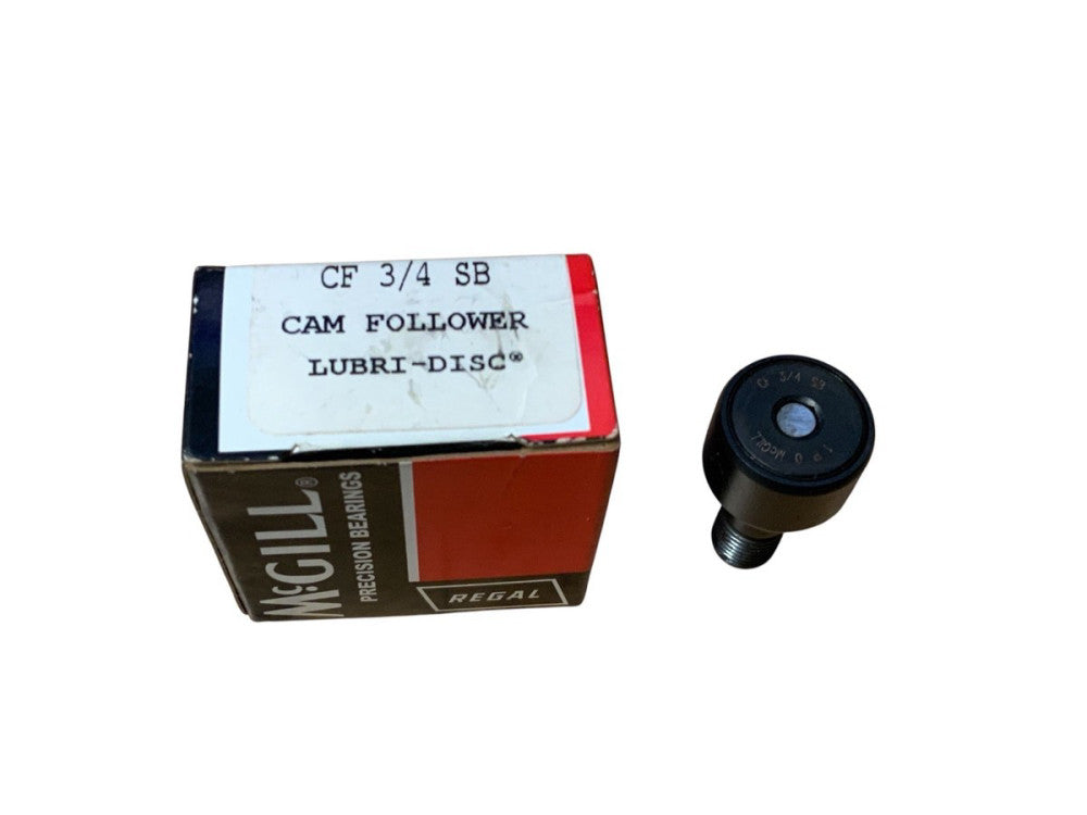 3/4" Sealed Cam Follower Bearing with Stud CF-3/4-SB.