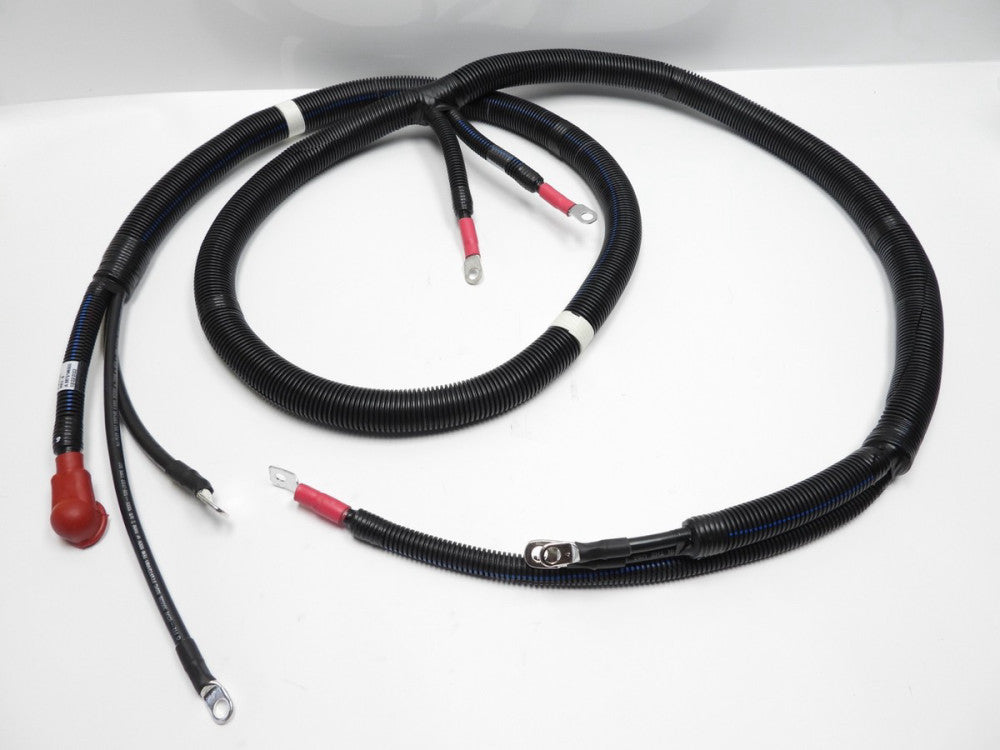 Case New Holland 51631926 Battery Cable w/ 3 Leads & 2 Jumpers 10.5ft OA