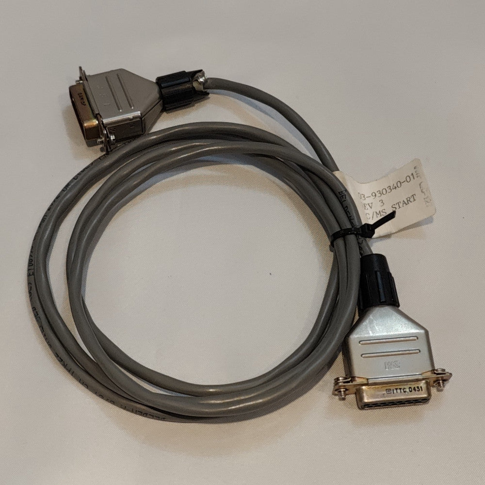 Varian 03-930340-01 GC MS Start Cable for CP-3800 Gas Chromatograph, Saturn 2000