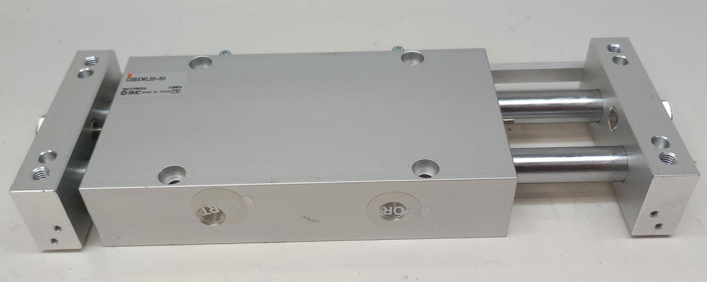 SMC CDBXWL25-50 Slide Ball Cylinder Housing Mount CXW Series