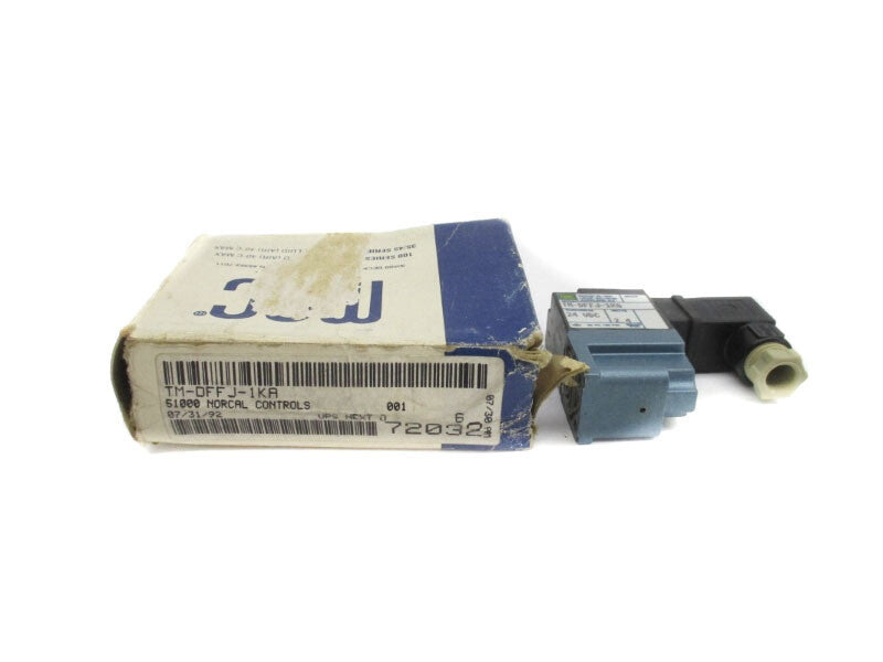 MAC TM-DFFJ-1KA 24VDC 25-150PSI NSMP