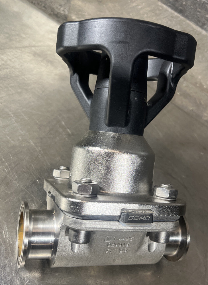 Nos Surplus Gemu 2047352 CO58526 Manual Diaphragm Valve