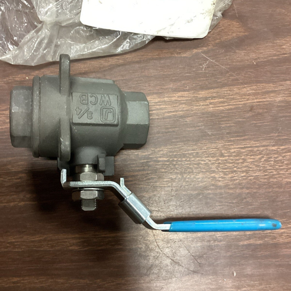 JAMESBURY 5H22HBRT BALL VALVE 3/4”